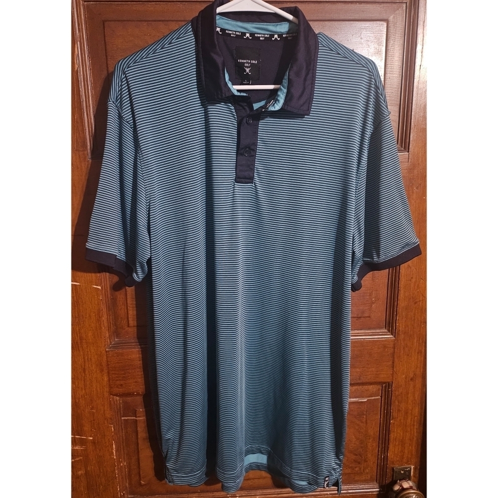 Kenneth Cole Men's Golf Polo